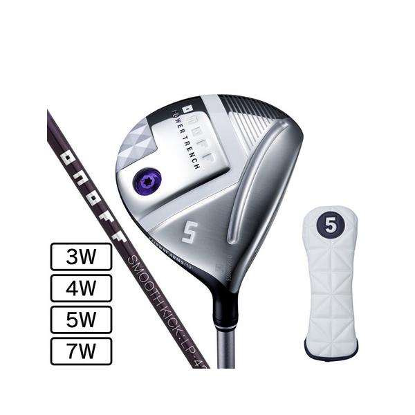 ONOFF（オノフ） （レディース）ONOFF フェアウェイウッド SMOOTH KICK