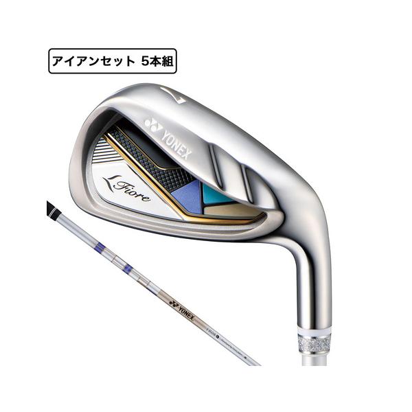 YONEX（ヨネックス） （レディース）フィオーレ FIORE アイアンセット