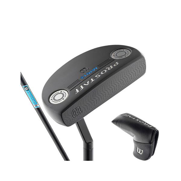 Wilson HPA ZT1 パター スチール ブラック Wilson Staff（ウィルソンスタッフ） ウイルソンゴルフ（Wilson Golf