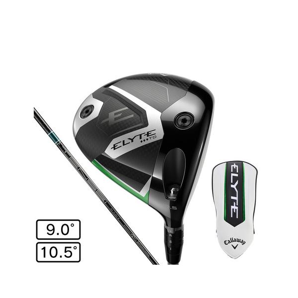 キャロウェイ（CALLAWAY）（メンズ）エリート ELYTE トリプルダイヤモンド TD ドライバー TENSEI GREEN 60 for Callaway