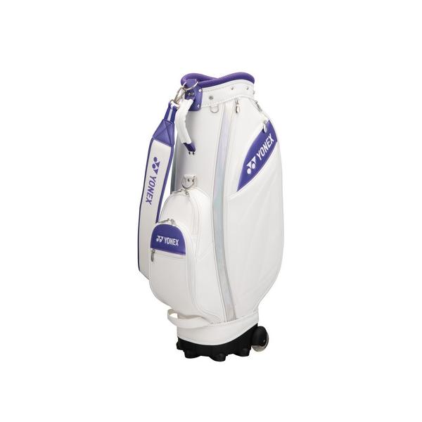 YONEX（ヨネックス） （レディース）キャディバッグ CB-5853F WH/PL
