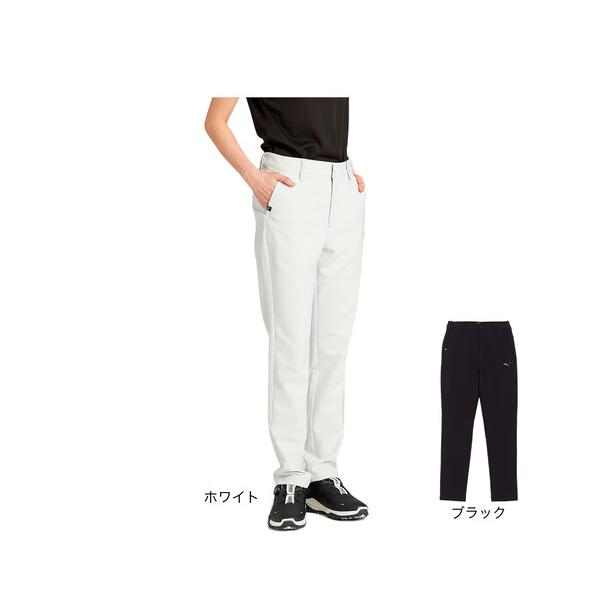 ☆新品未使用 PUMAレディースゴルフパンツ☆╰(*´︶`*)╯♡ PUMA（プーマ） （レディース）ゴルフウェア 吸水速乾 ストレッチ