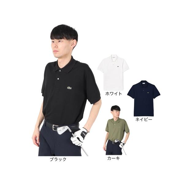 ラコステ(LACOSTE)ゴルフウェア 軽量 L.12.12 半袖 ポロシャツ PH9851-10031(Men’s) LACOSTE（ラコステ） （メンズ）ゴルフウェア 軽量 L.12.12 半袖