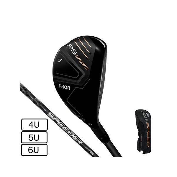 PRGR（プロギア） （メンズ）RS SPEED RSスピード ユーティリティ