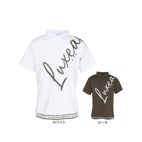 リュクスエイケイエムプラス（LUXEAKMPLU）（メンズ）ゴルフウェア
