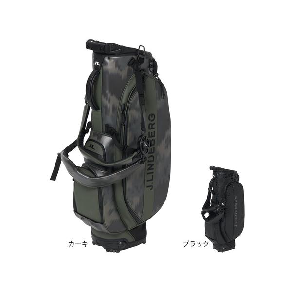 J.LINDEBERG（メンズ）キャディバッグ Play Stand Bag Print 073-14902