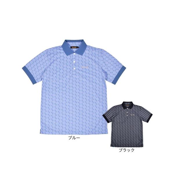 レザレクション(Resurrection)ゴルフウェア 吸水速乾 GMプリント 半袖 ポロシャツ BE12PS22-M(Men… Resurrection レザレクション（Resurrection）（メンズ）ゴルフウェア