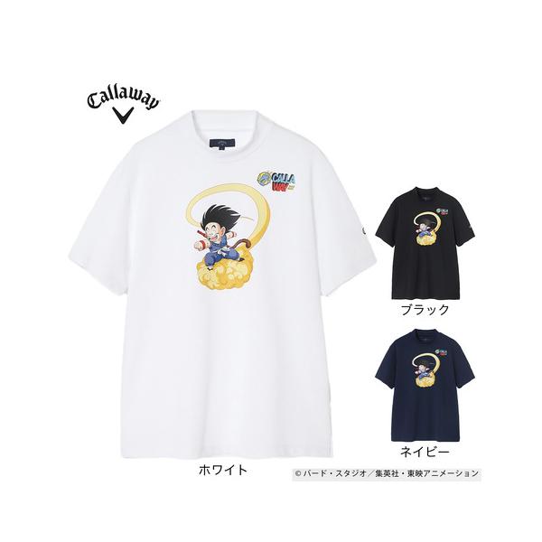 Callaway ドラゴンボールコラボ シャツ Callaway キャロウェイ（CALLAWAY）（メンズ）ゴルフウェア
