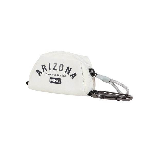 ピン（PING）（メンズ）ゴルフ ボールケース アリゾナカジュアル 2球用 GB-U2506 OFWH 38237 AZC 38237