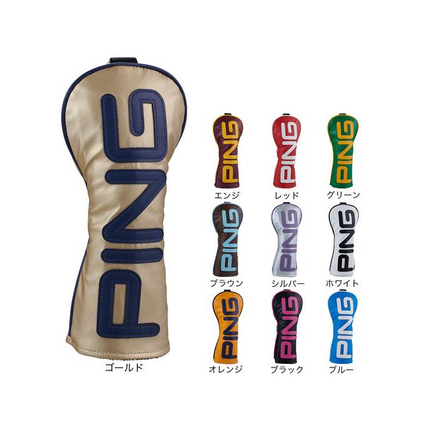 ピン PING ヴィクトリアゴルフ ビクトリアゴルフ Victoria Golf ゴルフ小物 アクセサリー ヘッドカバー フェアウェイウッド用 FW カラーコード 刺繍 ロゴ ゴルフグッズ ゴルフコーデ コーディネート 合わせやすい かわい...