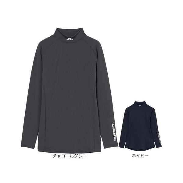 J.LINDEBERG（メンズ）ゴルフウェア Ello Brushed トップス 071-24911