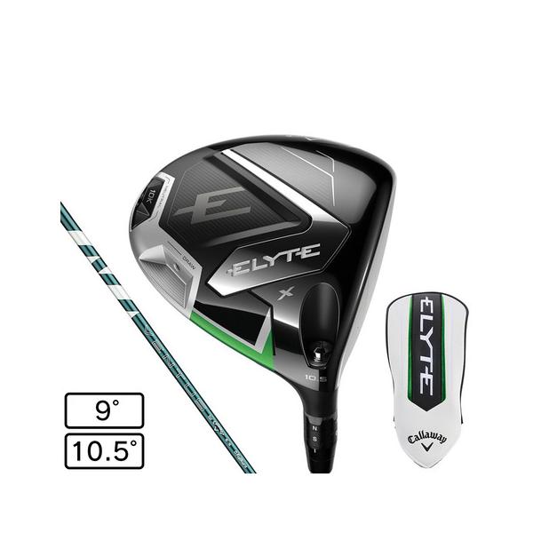 キャロウェイ Callawayヴィクトリアゴルフ ビクトリアゴルフ Victoria Golf バラウウッド カーボンヘッド Men's Mens メンズ めんず 男性 10887677301 ELYTE X 10K 10.5 108876...