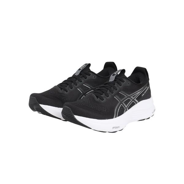 アシックス（ASICS）（レディース）ランニングシューズ ジョギングシューズ GEL-KAYANO 32 NARROW ブラック ホワイト 1012B837.002 快適性