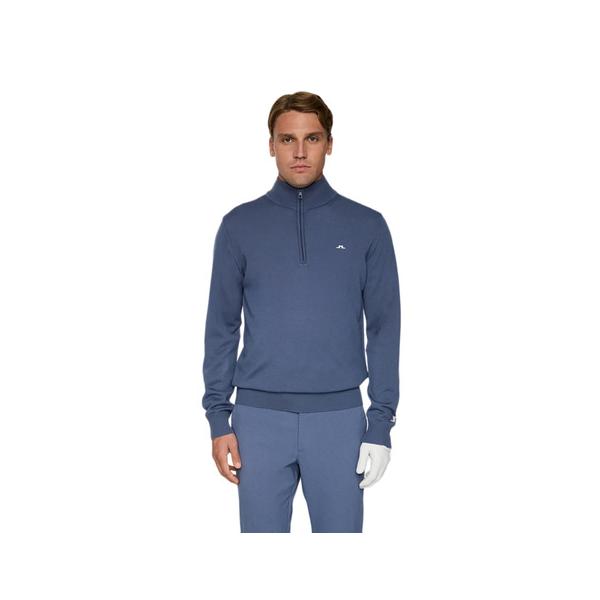 J.LINDEBERG（J.LINDEBERG）（メンズ）ゴルフウェア Kian Zipped