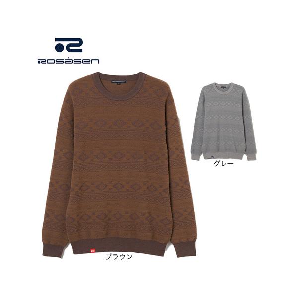 Rosasen（ロサーセン） ROSASEN（メンズ）ゴルフウェア モールジャ