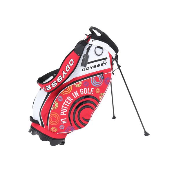 2025年秋冬モデル 2025fwmodel オデッセイ odyssey キャロウェイ Callaway ヴィクトリアゴルフ ビクトリアゴルフ Victoria Golf キャディバッグ ゴルフバッグ スタンド式 Men's Mens メン...