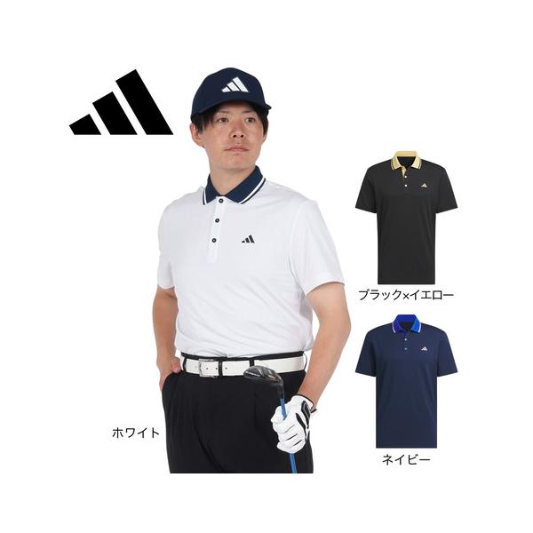 GOLF 4万1800円　1piu1uguale3 総柄 Golf（オーサム Awesome | 半袖ポロシャツ Golf】ハリスピケ Students AKM 半袖ポロシャツ トップス