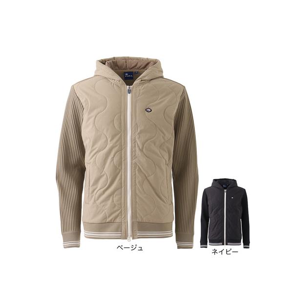 2025年秋冬モデル 2025fwmodel フィドラ FIDRA ヴィクトリアゴルフ ビクトリアゴルフ Victoria Golf ゴルフアウター ゴルフウェア フルジップジャケット Men's Mens メンズ めんず 男性 メンズウェ...