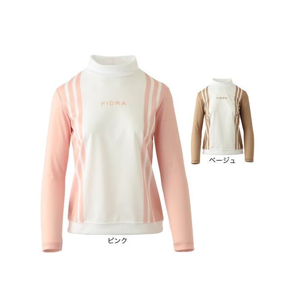 2025年秋冬モデル 2025fwmodel フィドラ FIDRA ヴィクトリアゴルフ ビクトリアゴルフ Victoria Golf ゴルフニット ゴルフウェア トップス 長袖ハイネック Lady's Ladys レディース れでぃーす 女...