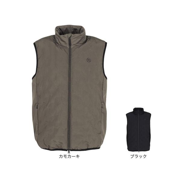 [新品] トミーアーマー MOVE UP II フルジップベスト L カモカーキ トミーアーマー（Tommy Armour）（メンズ）ゴルフウェア MOVE UP II