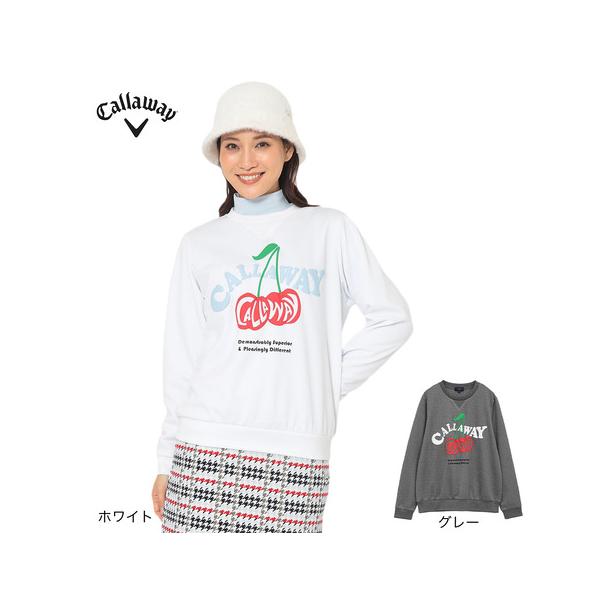 2025年秋冬モデル 2025fwmodel キャロウェイCallaway ヴィクトリアゴルフ ビクトリアゴルフ Victoria Golf ゴルフニット ゴルフウェア トップス スウェットシャツ Lady's Ladys レディース れで...