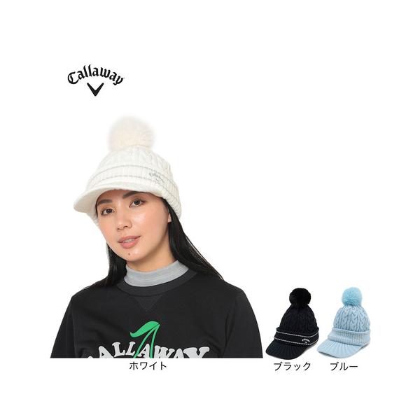 2025年秋冬モデル 2025fwmodel キャロウェイCallaway ヴィクトリアゴルフ ビクトリアゴルフ Victoria Golf ゴルフ衣料小物 アクセサリー 帽子 Lady's Ladys レディース れでぃーす 女性 キャッ...