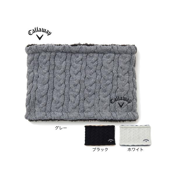 2025年秋冬モデル 2025fwmodel キャロウェイCallaway ヴィクトリアゴルフ ビクトリアゴルフ Victoria Golf ゴルフ衣料小物 アクセサリー 防寒小物 Men's Mens メンズ めんず 男性 ネックウォーマ...