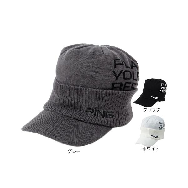 ピン PING ヴィクトリアゴルフ ビクトリアゴルフ Victoria Golf ゴルフ衣料小物 アクセサリー 帽子 Men's Mens メンズ めんず 男性 キャップ UV 紫外線 日焼け 秋 冬 秋冬 ニット帽 ニットキャップ おしゃ...