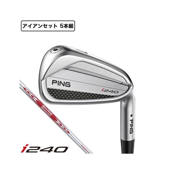 PING（ピン） （メンズ）i240 アイアンセット 5本 (6I〜9I、PW) N.S.