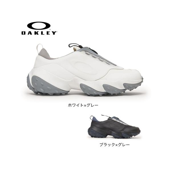 2025年秋冬モデル 2025fwmodel オークリー OAKLEY ヴィクトリアゴルフ ビクトリアゴルフ Victoria Golf ゴルフシューズ 靴 スパイクレス Men's Mens メンズ めんず 男性 10890641001 ...
