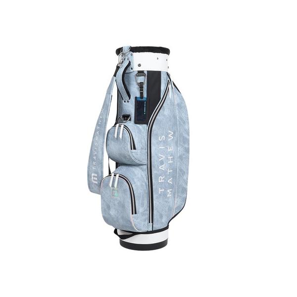 Travis Matthew キャディバッグ 軽量 希少 レア 状態考慮 トラヴィスマシュー（Travis Mathew）（メンズ）ゴルフ カート式