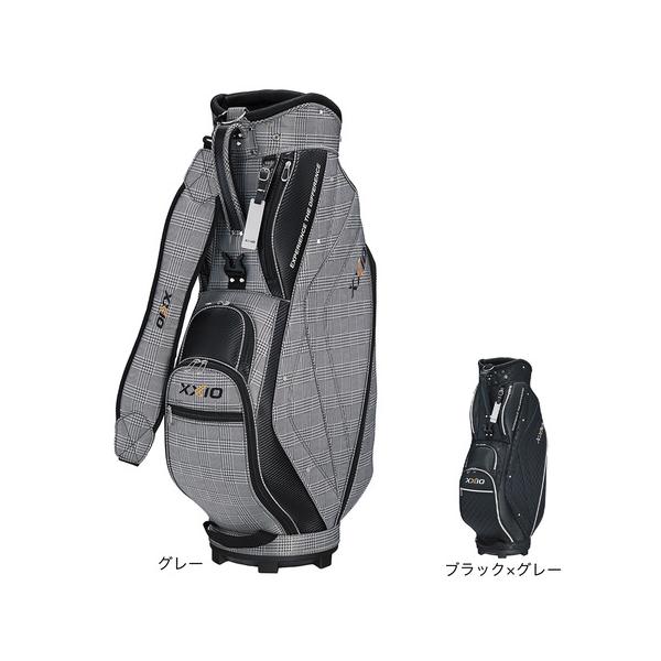 XXIO ゼクシオ（XXIO）（メンズ）ゴルフ 軽量 カート式 キャディバッグ