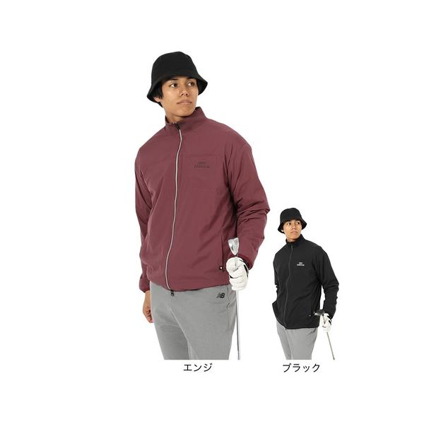 ニューバランスゴルフウェア　アウター　取り外し可能裏地付き　メンズ 楽天市場】【大感謝祭P10倍】ニューバランス ゴルフ new balance golf