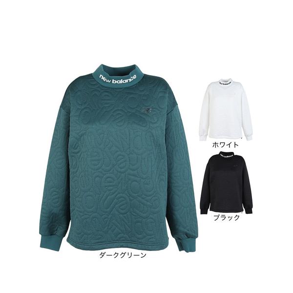 2025年秋冬モデル 2025fwmodel ニューバランス new balance newbalance ヴィクトリアゴルフ ビクトリアゴルフ Victoria Golf ゴルフニット ゴルフウェア トップス スウェットシャツ Lady'...