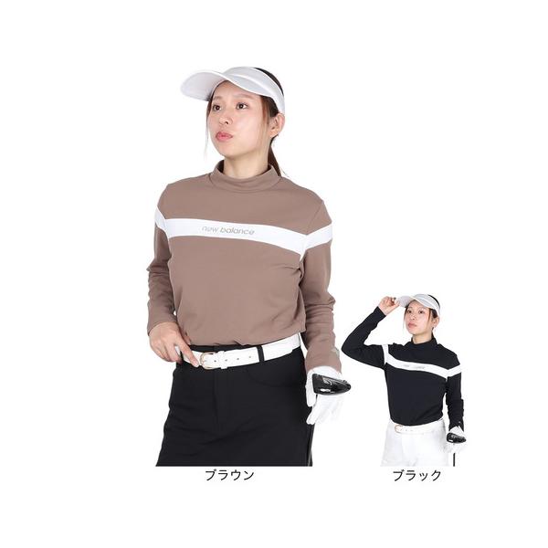 2025年秋冬モデル 2025fwmodel ニューバランス new balance newbalance ヴィクトリアゴルフ ビクトリアゴルフ Victoria Golf ゴルフニット ゴルフウェア トップス 長袖ハイネック Lady's...