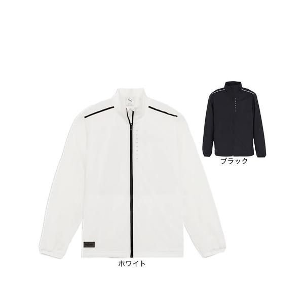 PUMA（プーマ） （メンズ）ゴルフウェア アウター 裏起毛 PB