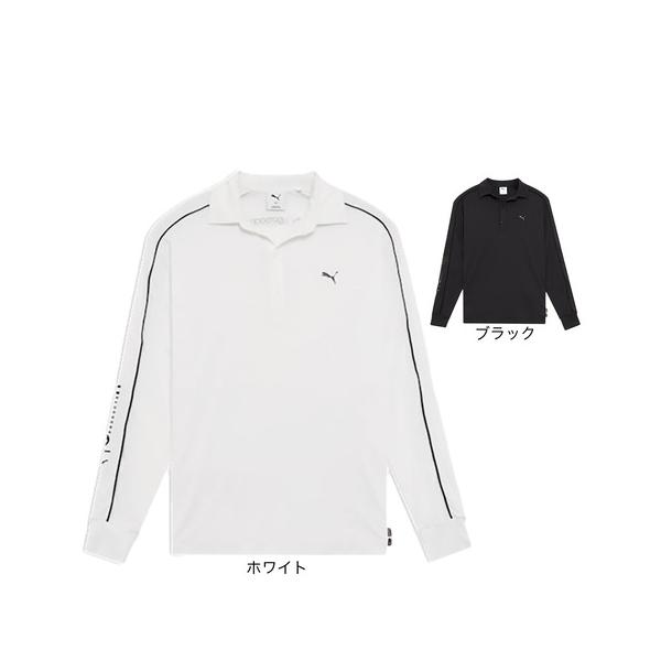 PUMA（プーマ） （メンズ）ゴルフウェア PUMA×OUTDOOR PRODUCTS 長袖
