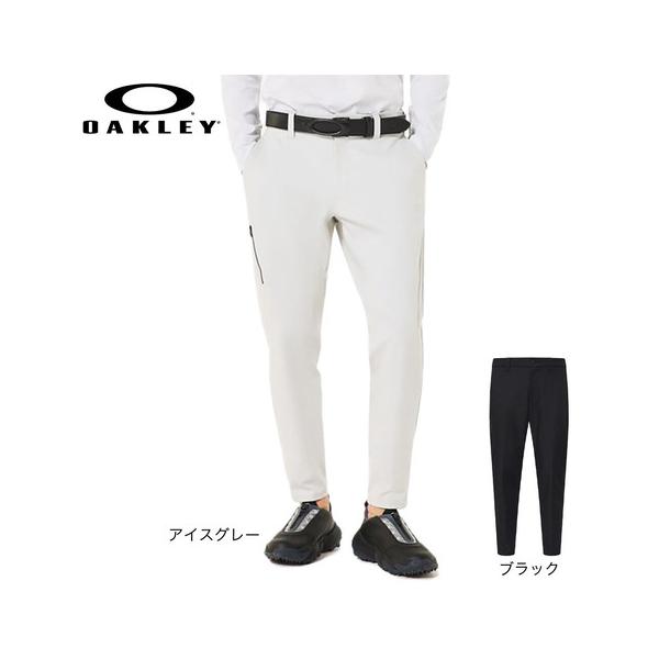 オークリー（OAKLEY）（メンズ）ゴルフウェア 防風 SKULL APEX ストレッチ ロングパンツ NARROW FF+ 2.0 FOA408303
