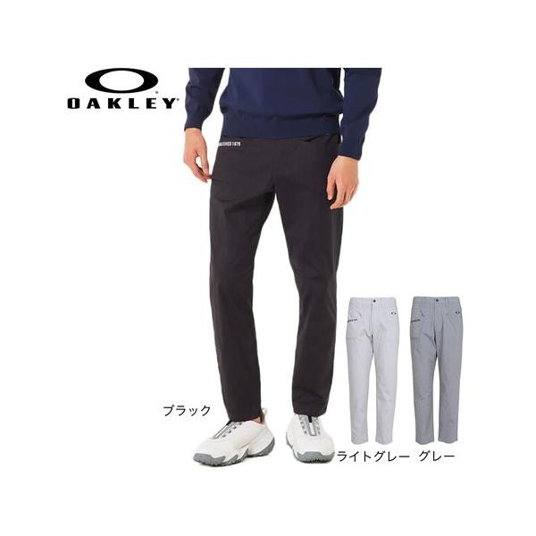 2025年秋冬モデル 2025fwmodel オークリー OAKLEY ヴィクトリアゴルフ ビクトリアゴルフ Victoria Golf ゴルフパンツ ノータックパンツ ボトム Men's Mens メンズ めんず 男性 メンズウェア ゴル...