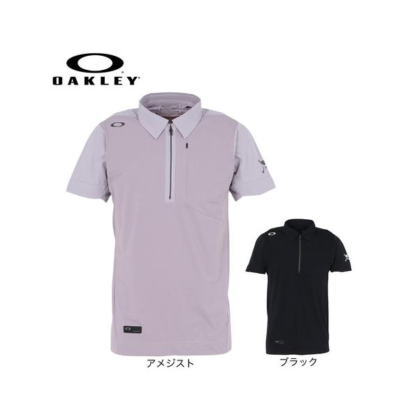 ゴルフオークリースカルプコレクションポロシャツ3枚セットとパンツ OAKLEY（オークリー） （メンズ）ゴルフウェア 吸汗速乾 冷感 半袖