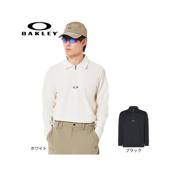 オークリー OAKLEY シャツ O-Sync Pack LS Undulate Shirt メンズ 長袖 FOA408146 ゴルフ 2025秋冬モデル 日本正規品 OAKLEY（オークリー） （メンズ）ゴルフウェア 吸汗速乾 長袖 O-SYNC