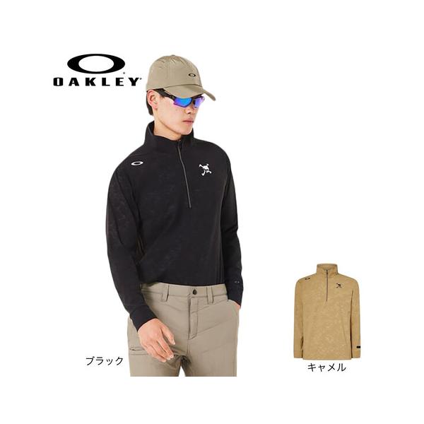 OAKLEY（オークリー） （メンズ）ゴルフウェア 吸汗速乾 SKULL