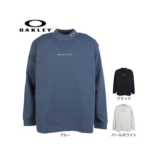 2025年秋冬モデル 2025fwmodel オークリー OAKLEY ヴィクトリアゴルフ ビクトリアゴルフ Victoria Golf ゴルフニット ゴルフウェア トップス 長袖ハイネック Men's Mens メンズ めんず 男性 メン...