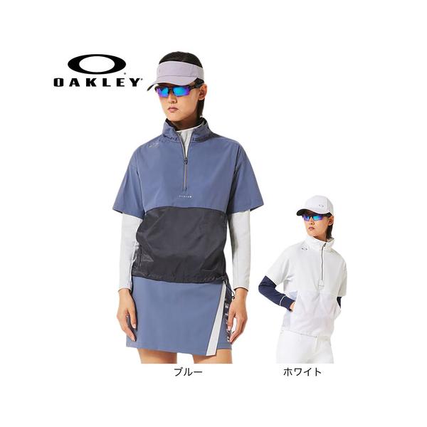 OAKLEY（オークリー） （レディース）ゴルフウェア ELEVATE 半袖プル