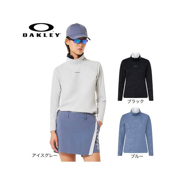 OAKLEY（オークリー） （レディース）ゴルフウェア ELEVATE EMBOSSED