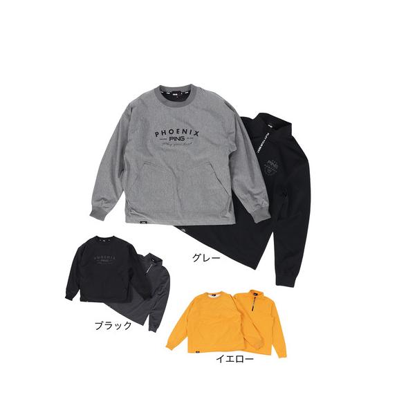 2025年秋冬モデル 2025fwmodel ピン PING ヴィクトリアゴルフ ビクトリアゴルフ Victoria Golf ゴルフアウター ゴルフウェア プルオーバージャケット Men's Mens メンズ めんず 男性 メンズウェア ...