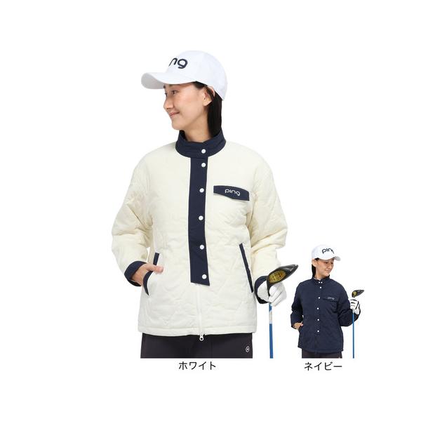 PING（ピン） （レディース）ゴルフウェア ストレッチタフタ
