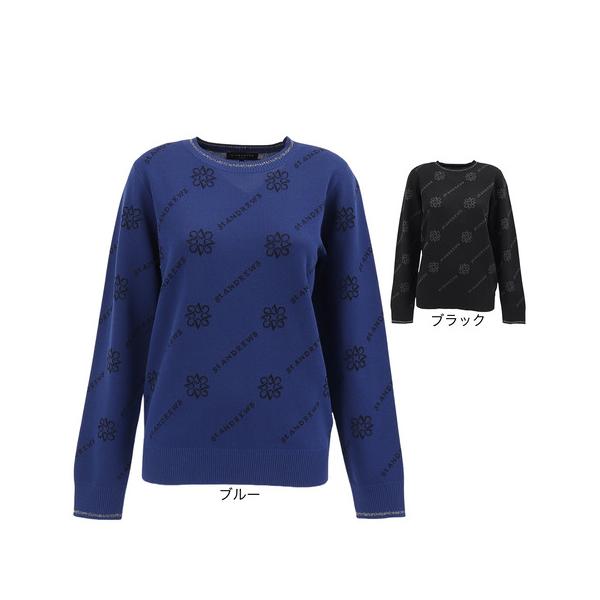 2025年秋冬モデル 2025fwmodel セントアンドリュース ST.ANDREWS ヴィクトリアゴルフ ビクトリアゴルフ Victoria Golf ゴルフニット ゴルフウェア トップス 長袖セーター Lady's Ladys レディ...