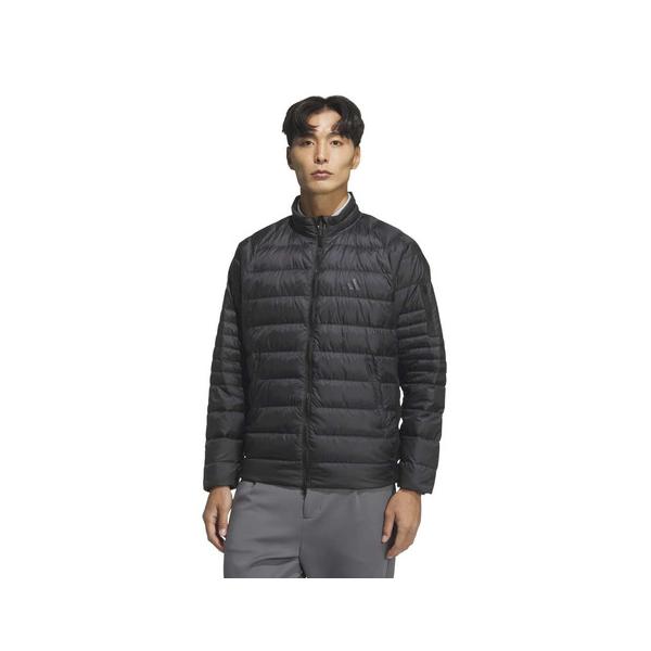 【新品XL】adidasアディダスゴルフ ダウンジャケット adidas（アディダス） （メンズ）ゴルフウェア アームポケット FZ