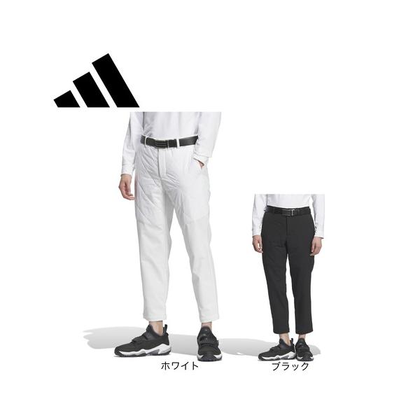 アディダス(adidas)ゴルフウェア EX STRETCH COLD .RDY 撥水 キルトコンビネーション ジョガーパンツ… adidas（アディダス） （メンズ）ゴルフウェア EX STRETCH COLD .RDY